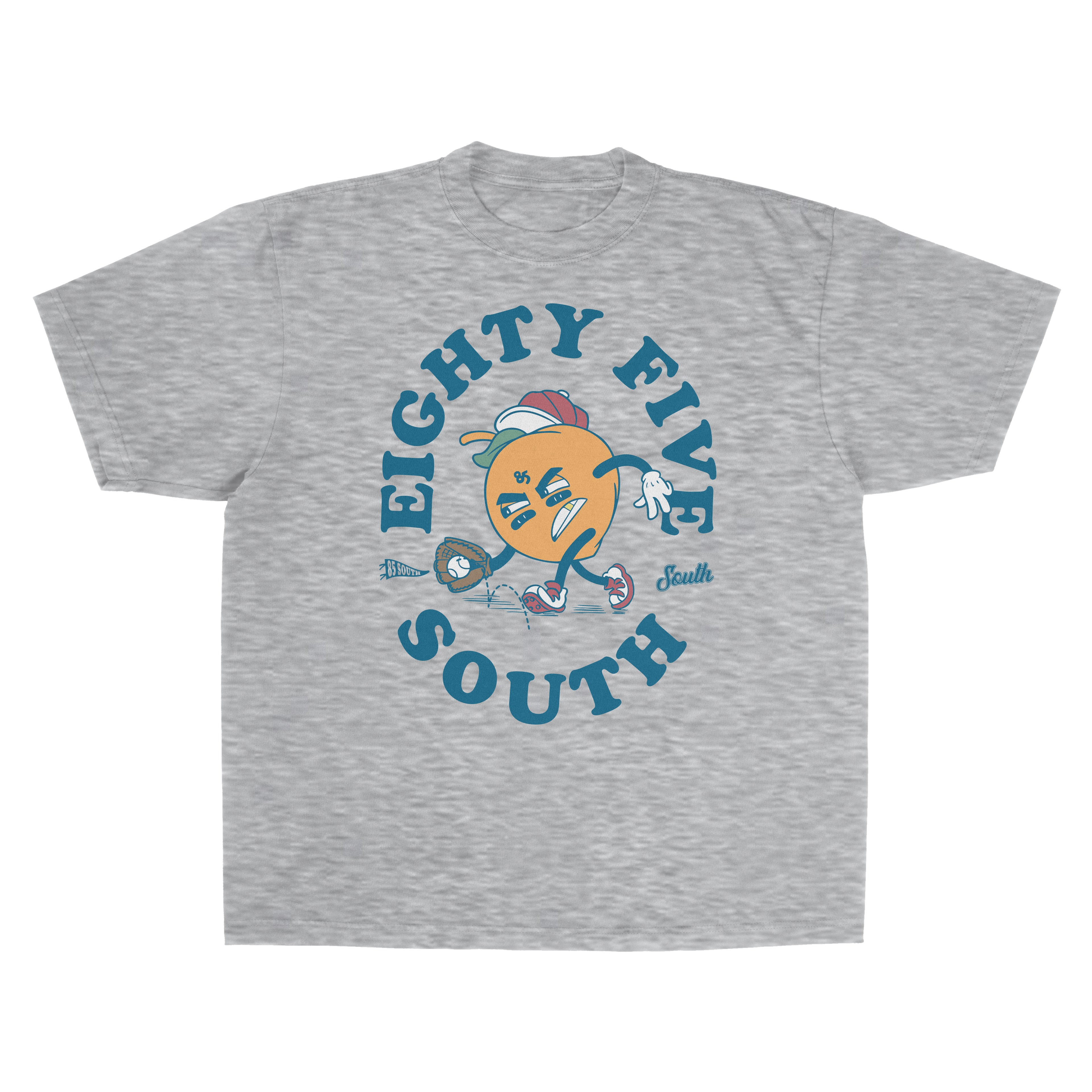 Ground Ball Shawty Tee (Grey)