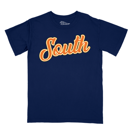 City Edition South Script Tee - Sugarland