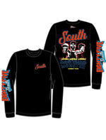 3 Headed Monster Tour Long Sleeve Tee