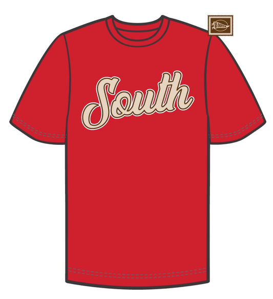 City Edition South Script Tee - Bossier