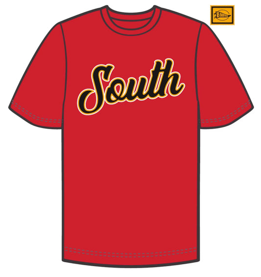 City Edition South Script Tee - Louisville