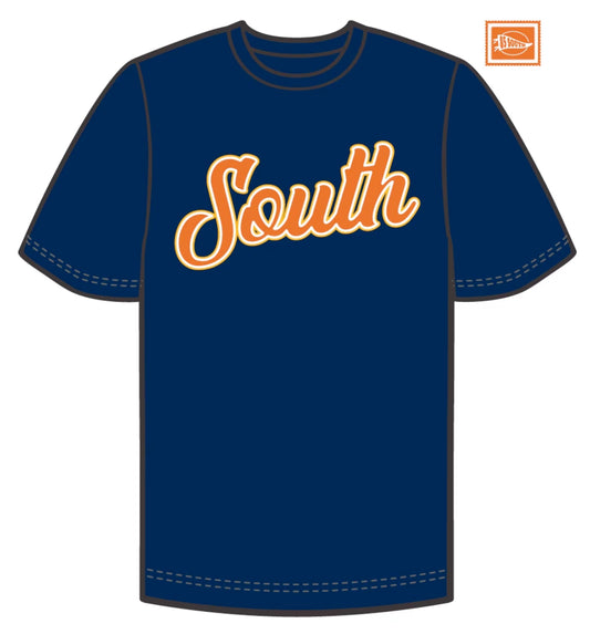 City Edition South Script Tee - Sugarland