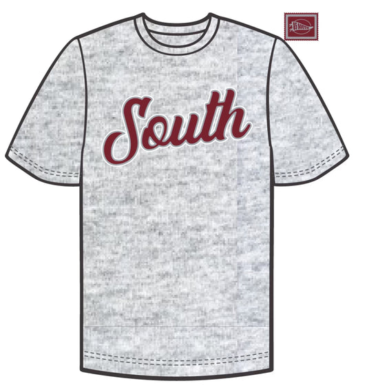 City Edition South Script Tee - Greenville