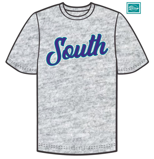 City Edition South Script Tee - Charlotte