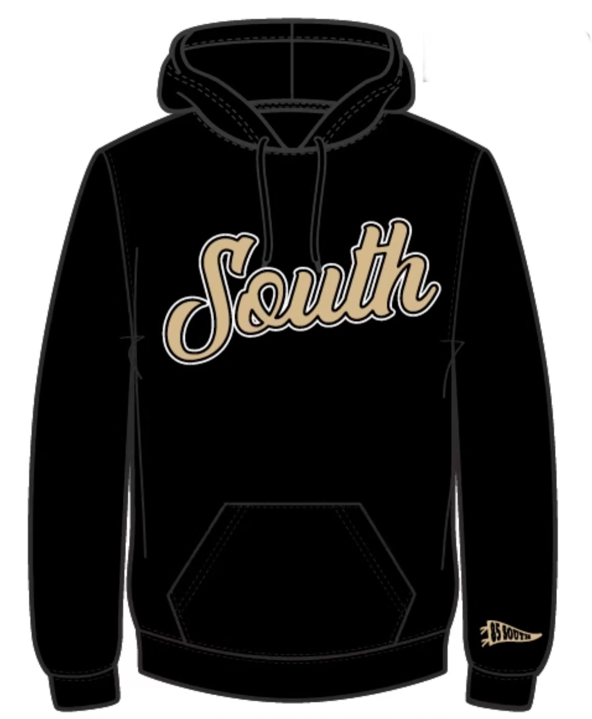 City Edition South Script Hoodie-New Orleans