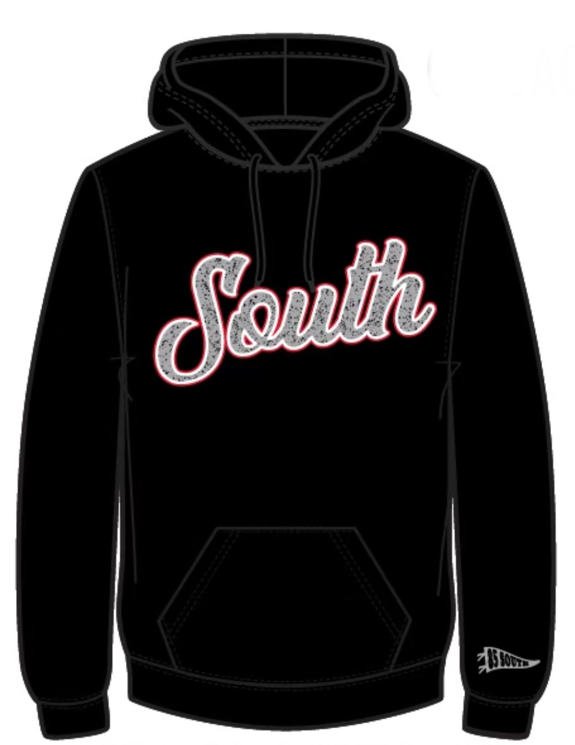 City Edition South Script Hoodie-Chicago