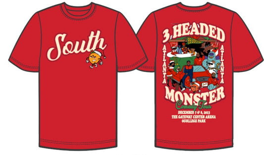 City Edition South Atlanta Graphic Tee - Red