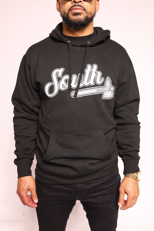 Classic Tomahawk Hoodie - Black/White