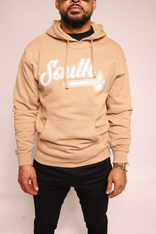 Classic Tomahawk Hoodie - Sand/White