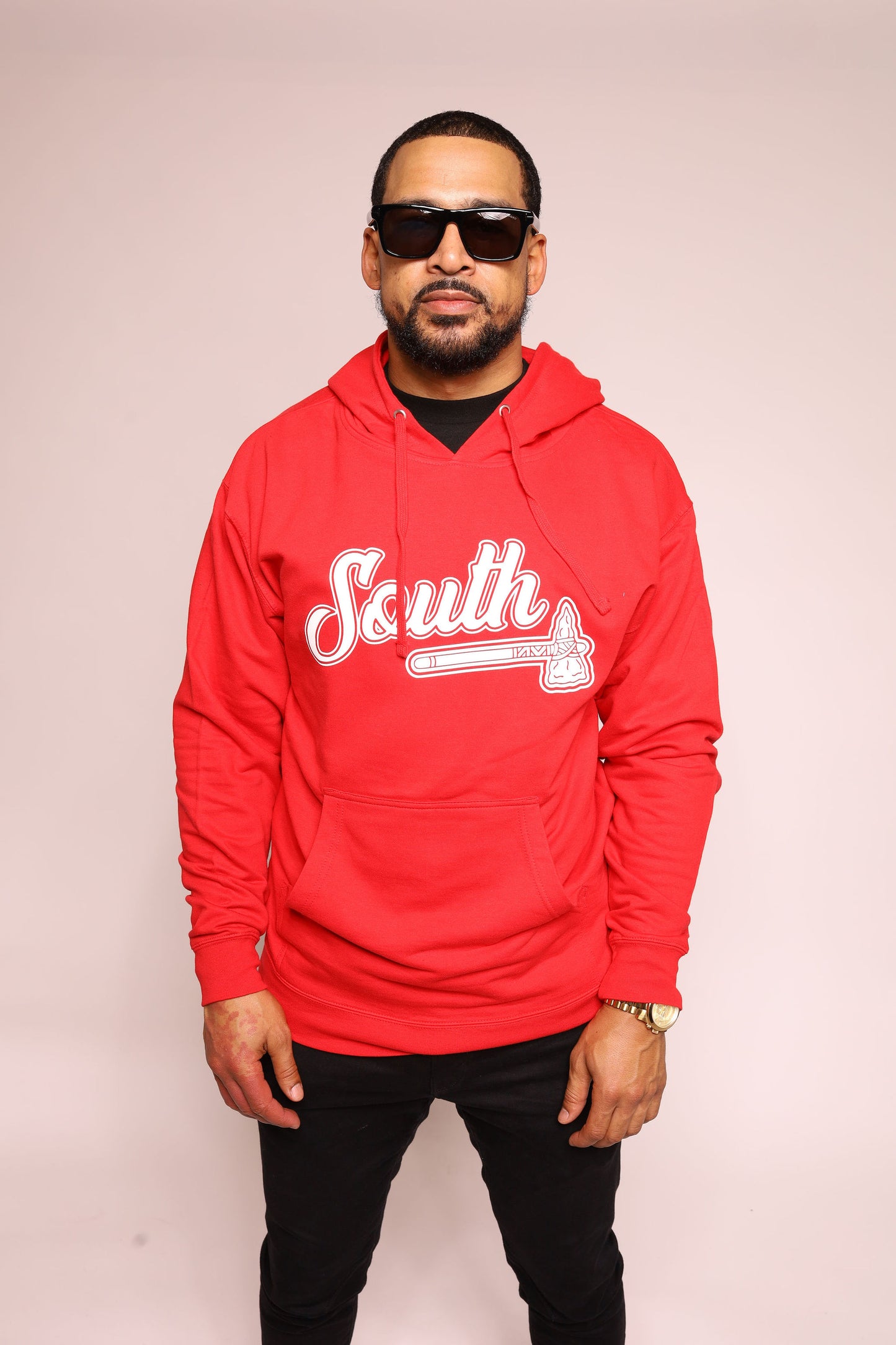 Classic Tomahawk Hoodie - Red/White