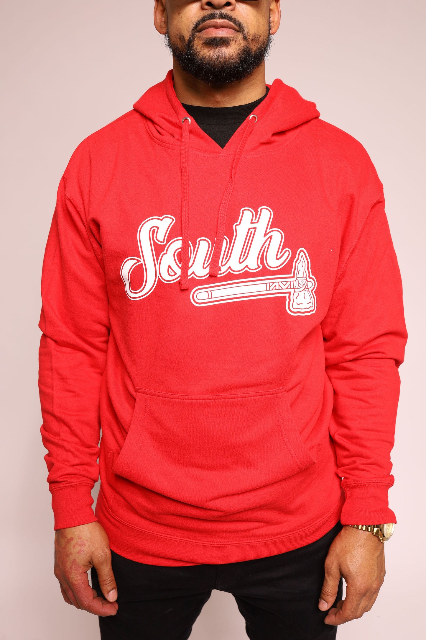 Classic Tomahawk Hoodie - Red/White