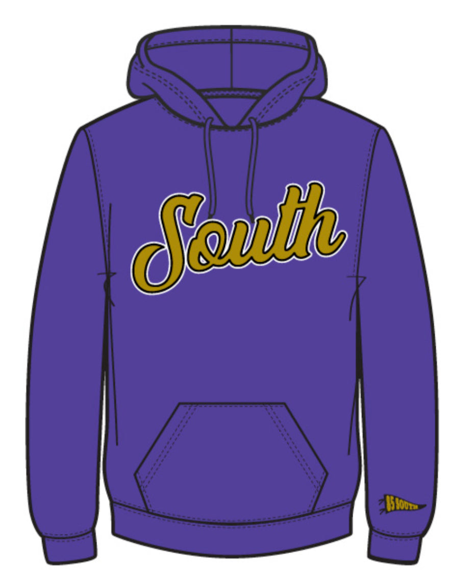 City Edition South Hoodie- Baltimore