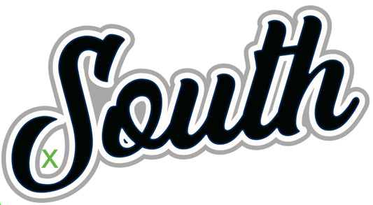 South Enamel Pin