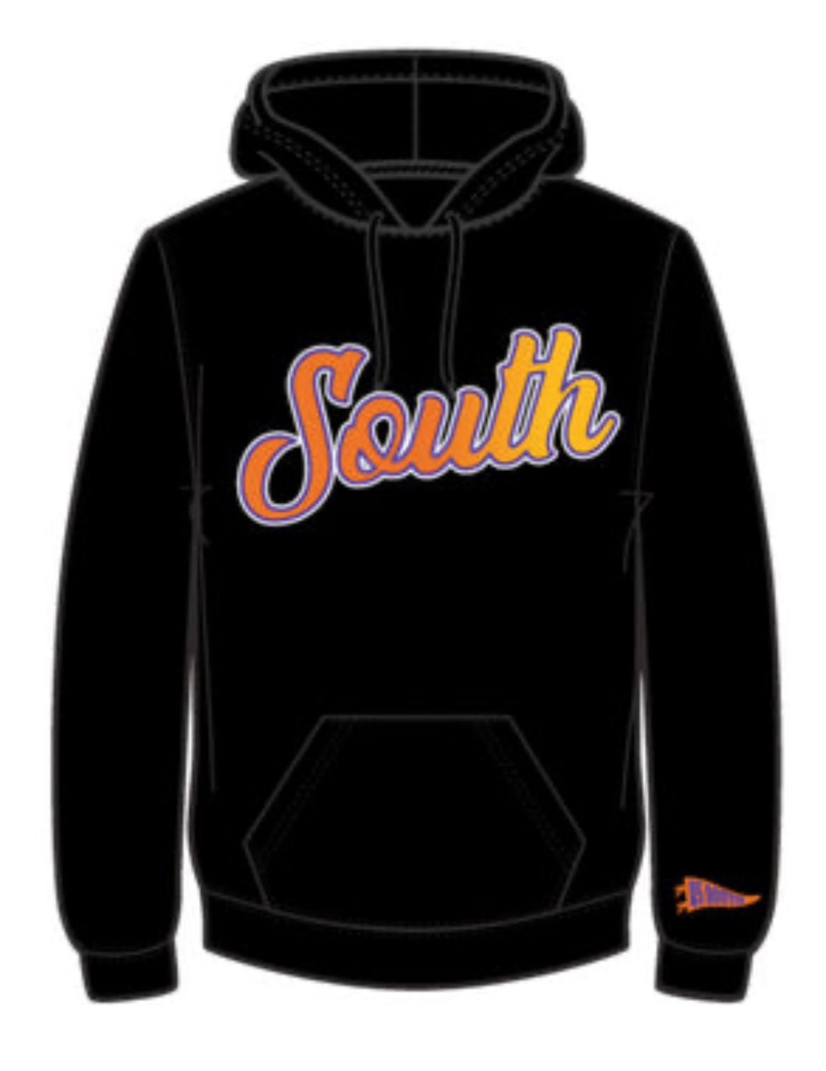 City Edition South Script Hoodie- Phoenix