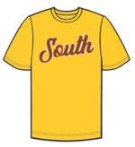 City Edition South Script Tee - San Diego