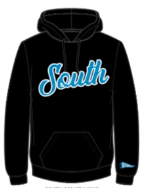 City Edition South Script Hoodie - Detroit