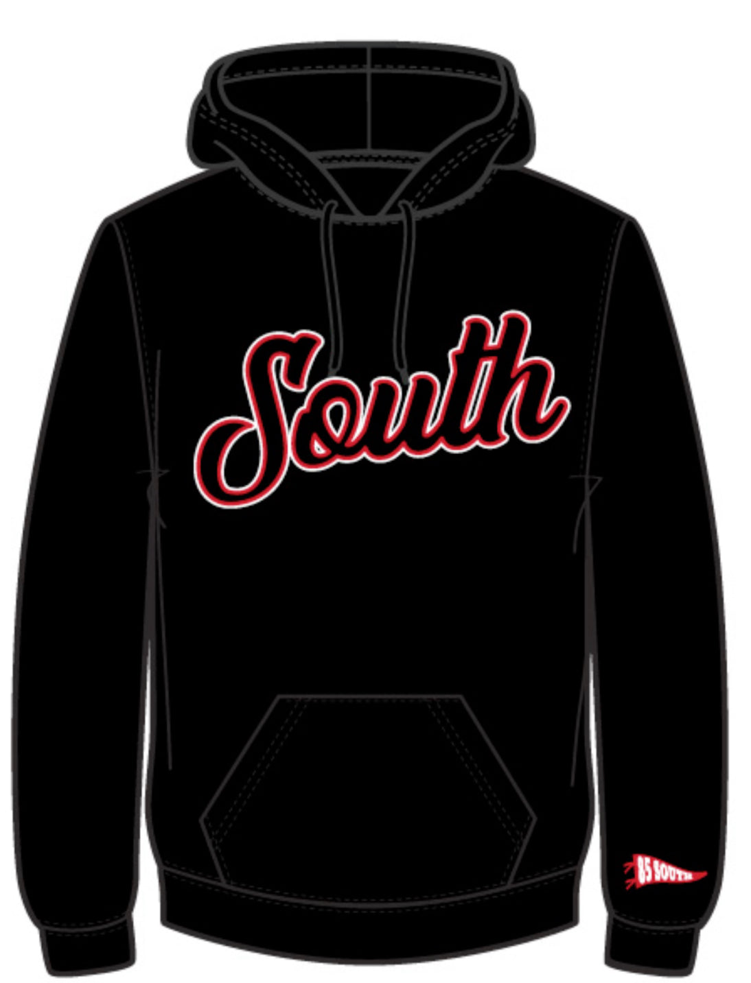 City Edition South Script Hoodie-Falcons