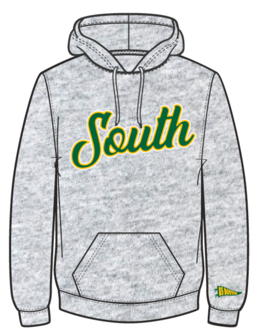 City Edition South Script Hoodie - Greenbay