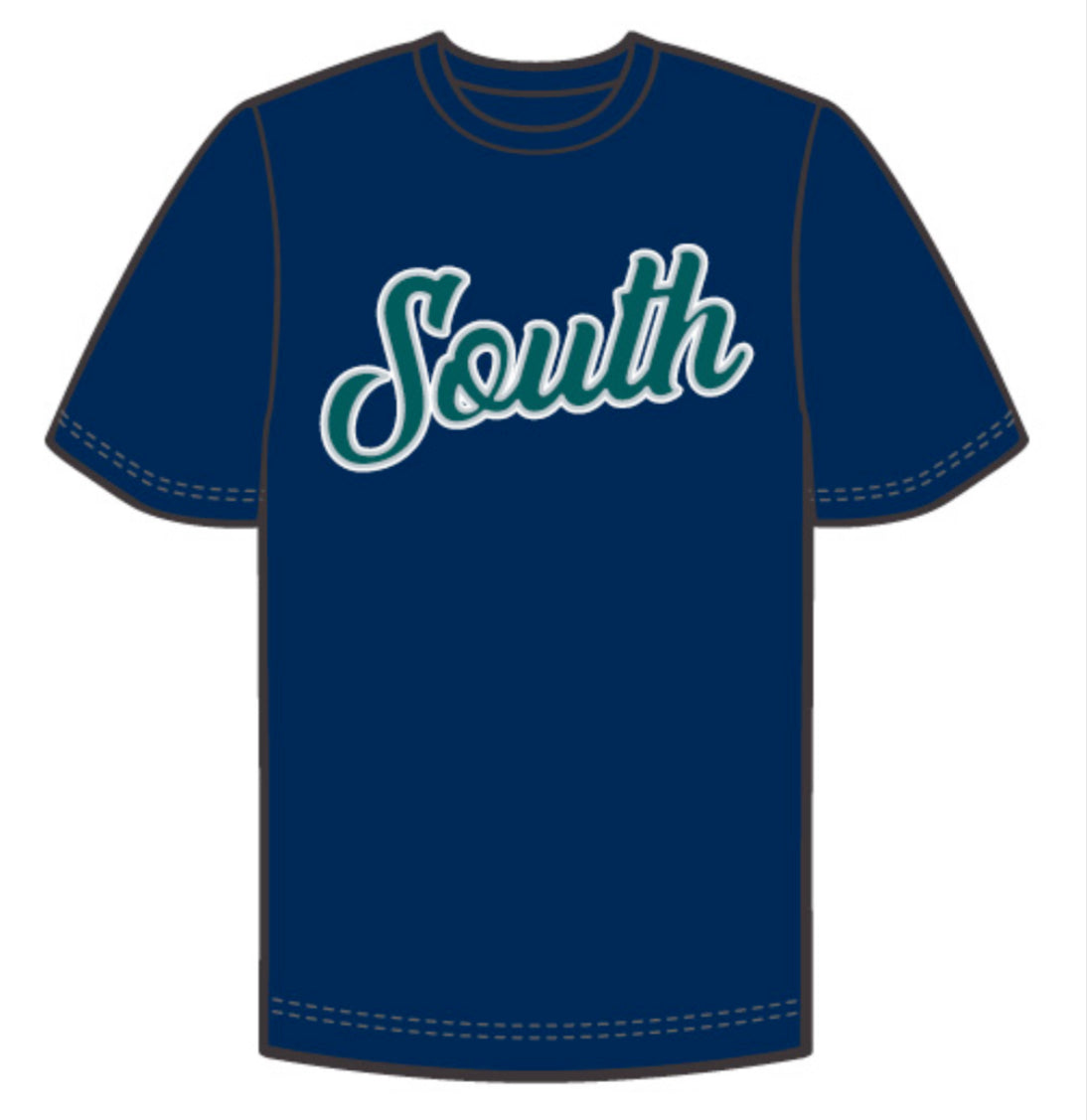 City Edition South Script Tee - Seattle