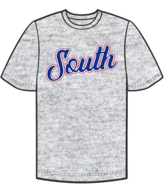 City Edition South Script Tee - New York Giants