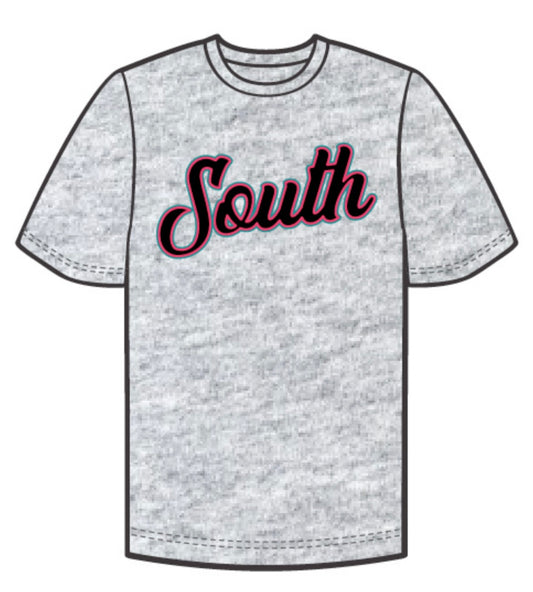 City Edition South Script Tee - San Antonio