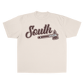 MLK Tomahawk Tee (Cream/Brown)