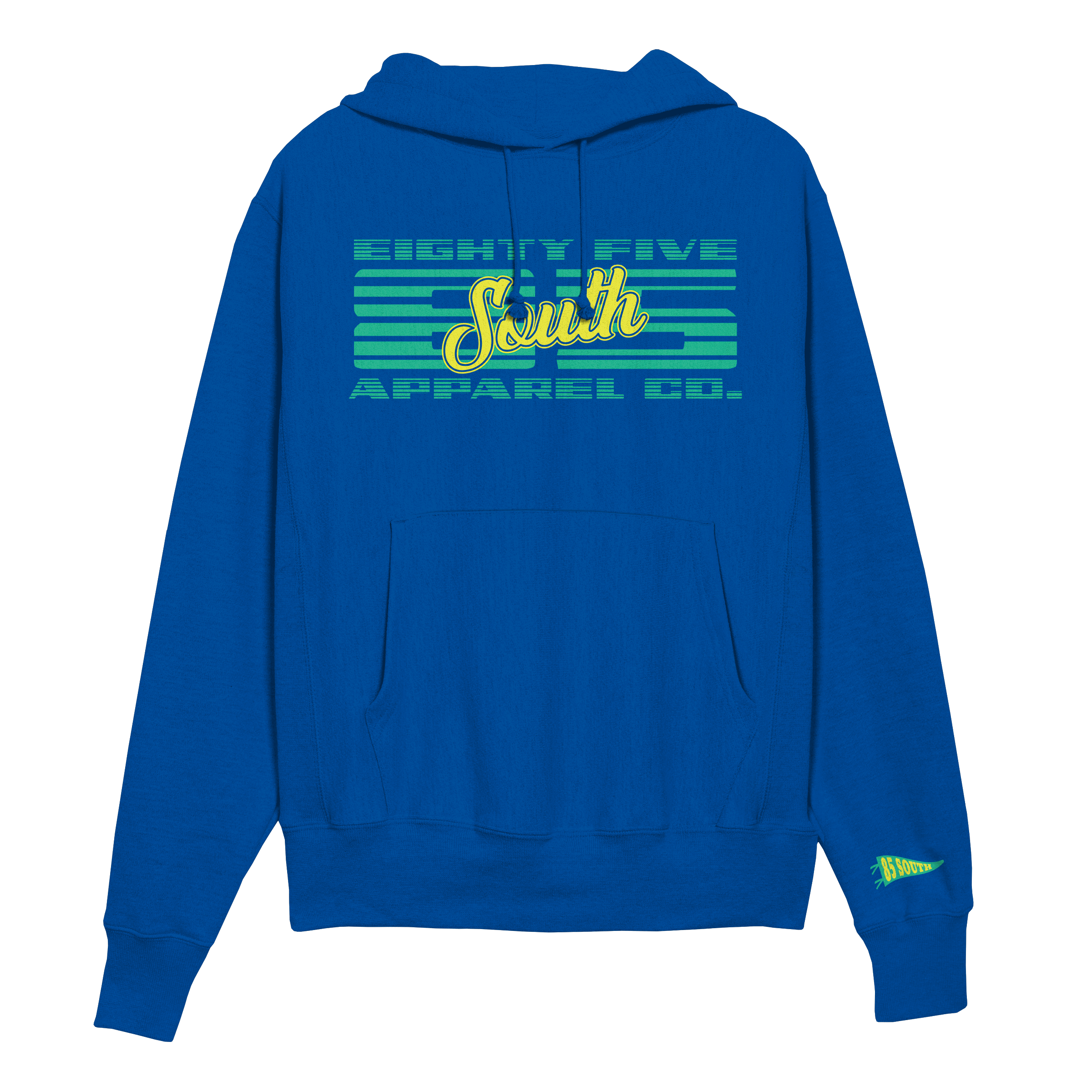 A2 - Moto 85 Script Hoodie - Blue
