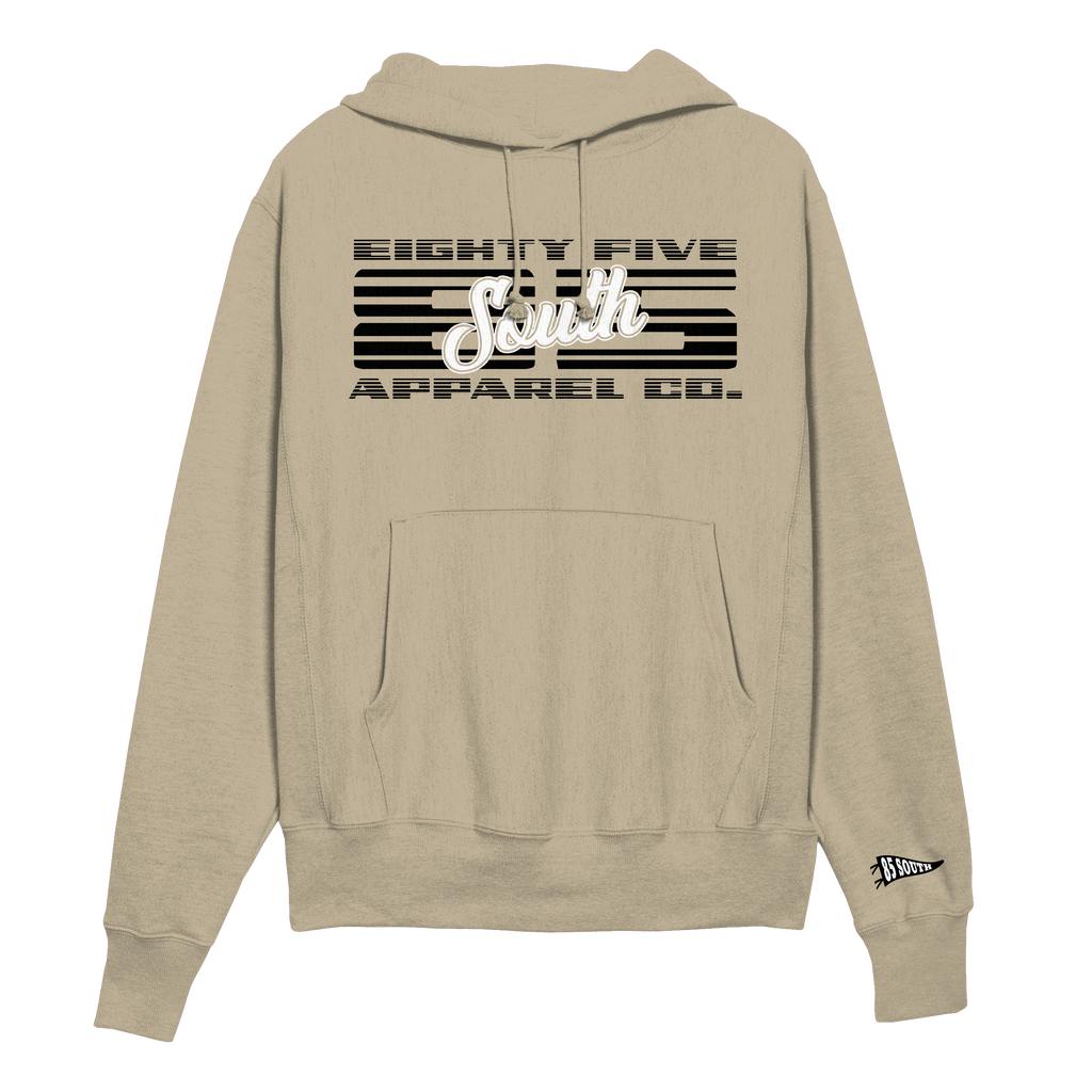 G2 - Moto 85 Script Hoodie - Tan