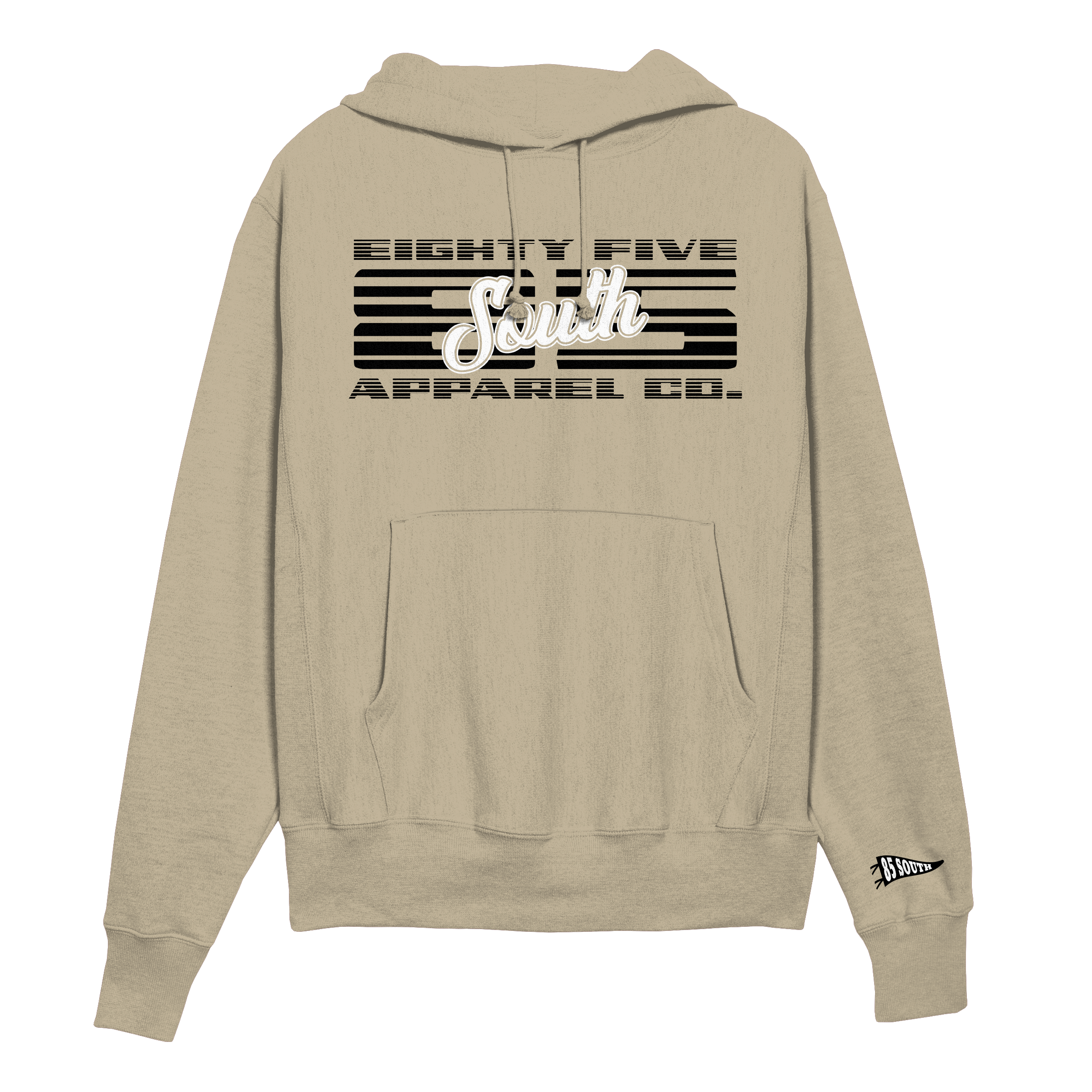 G2 - Moto 85 Script Hoodie - Tan