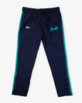 South Script Swishy Joggers - Navy