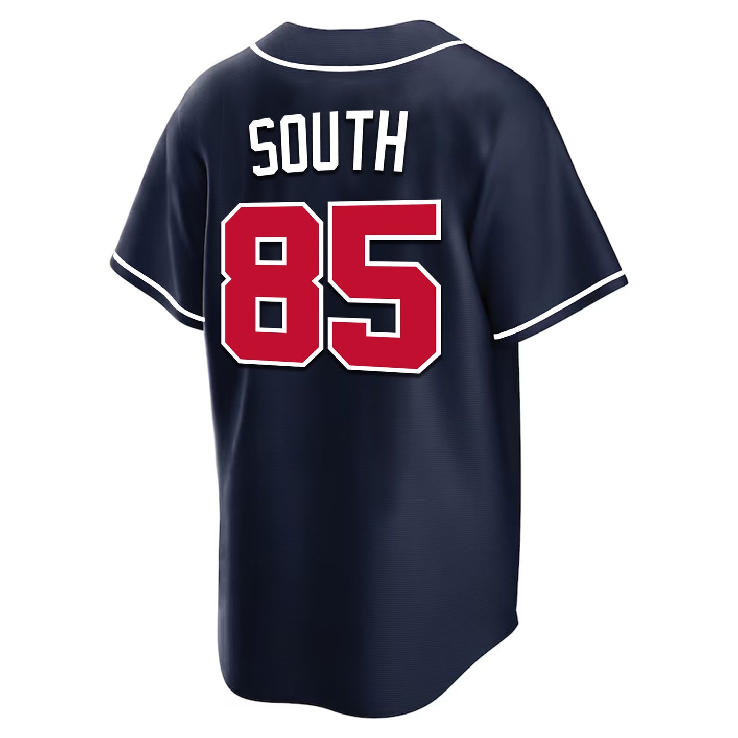 Classic Tomahawk Baseball Jersey - Navy