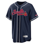 Classic Tomahawk Baseball Jersey - Navy