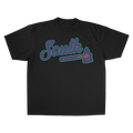 Neon Grape Tomahawk Tee (Black/Purple)