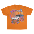 Neon Nascar Tee (Orange)