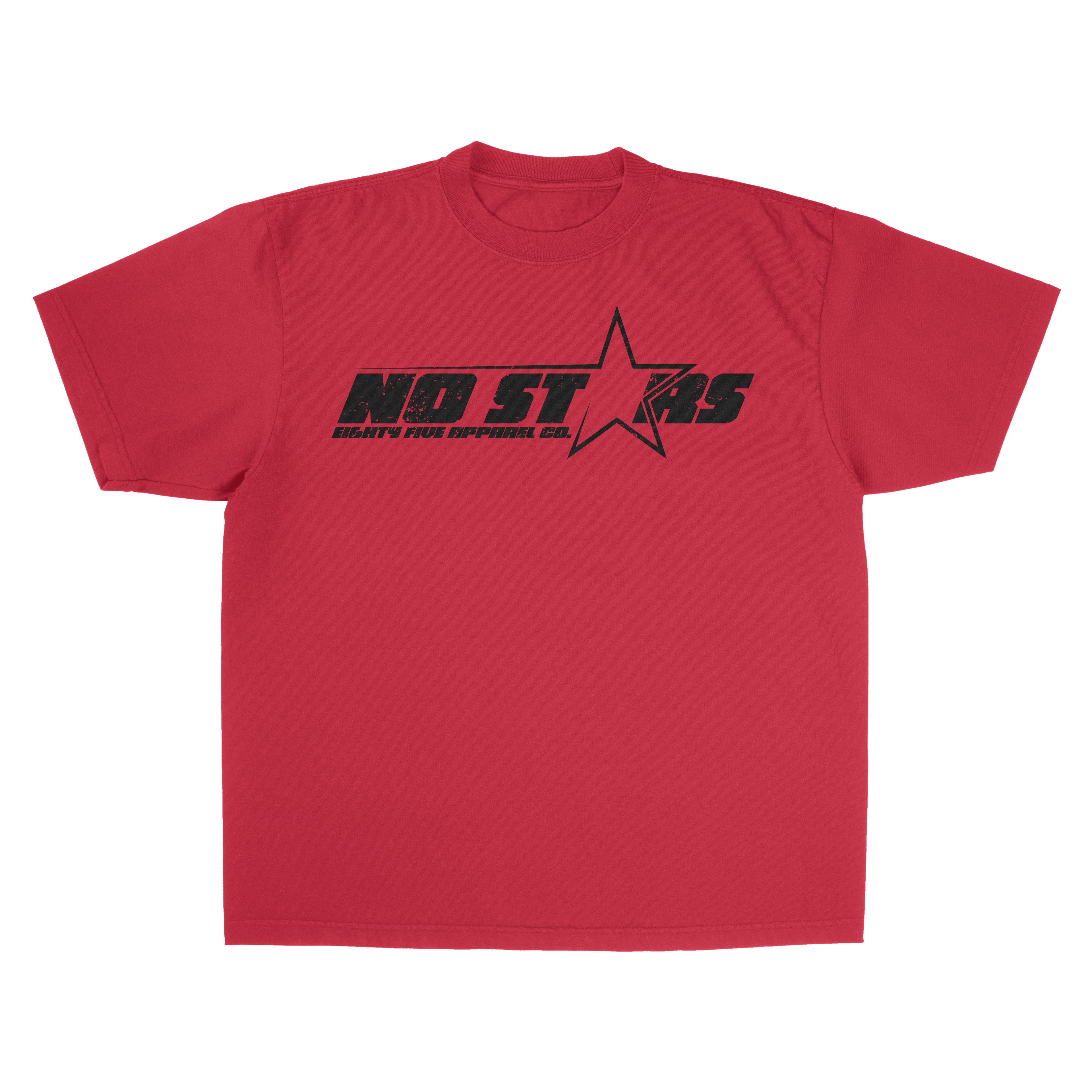 No Stars (Red/Black)