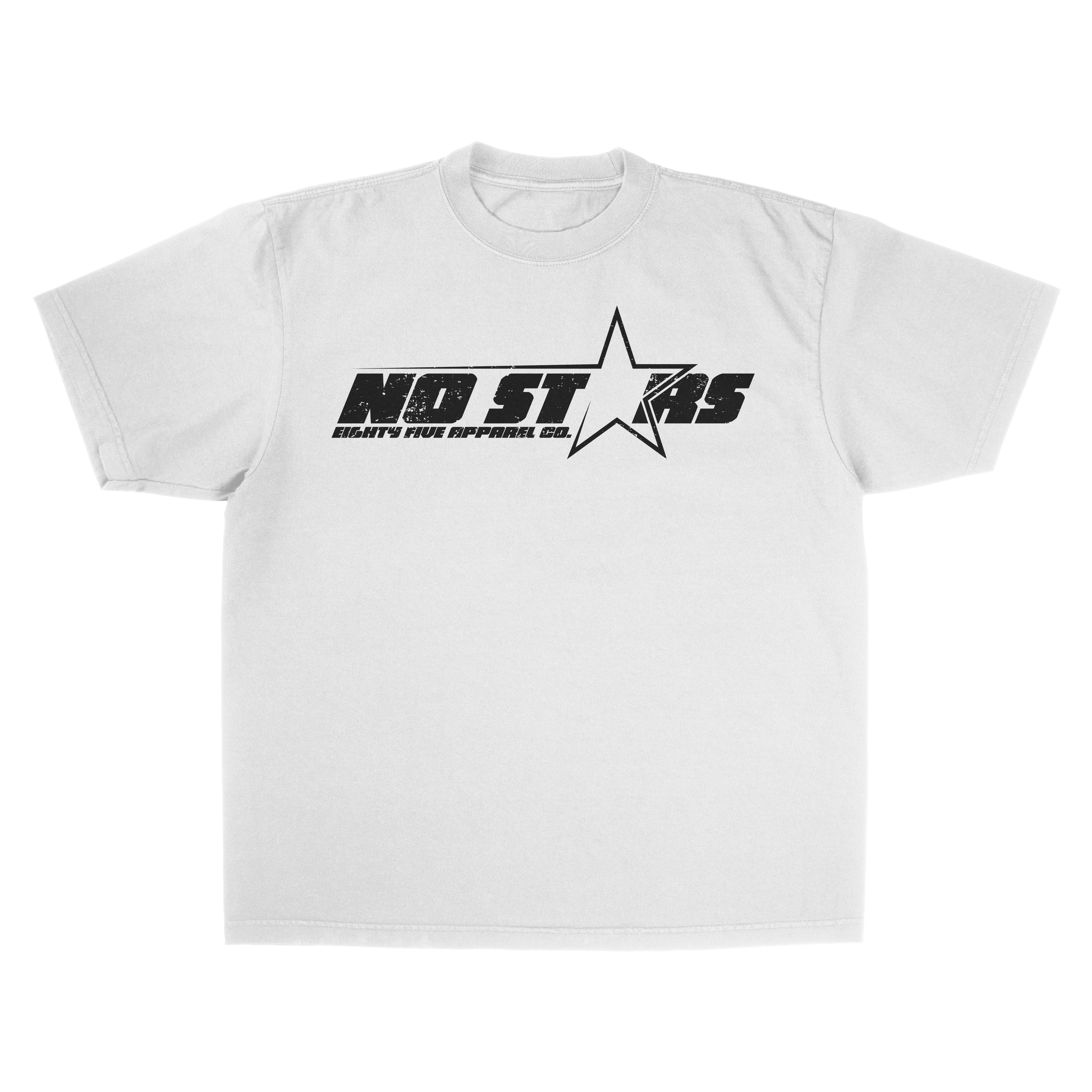 No Stars (White/Black)