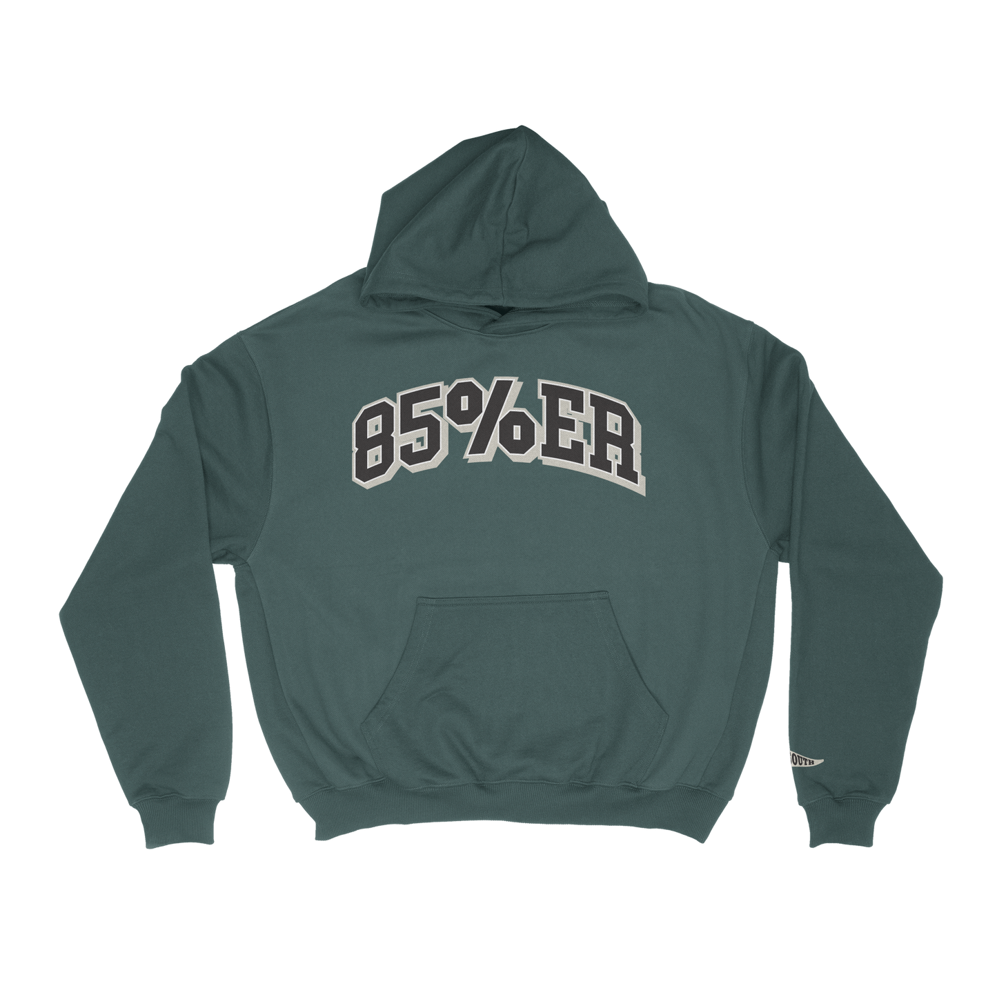 Philly City Edition Hoodie - Midnight Green
