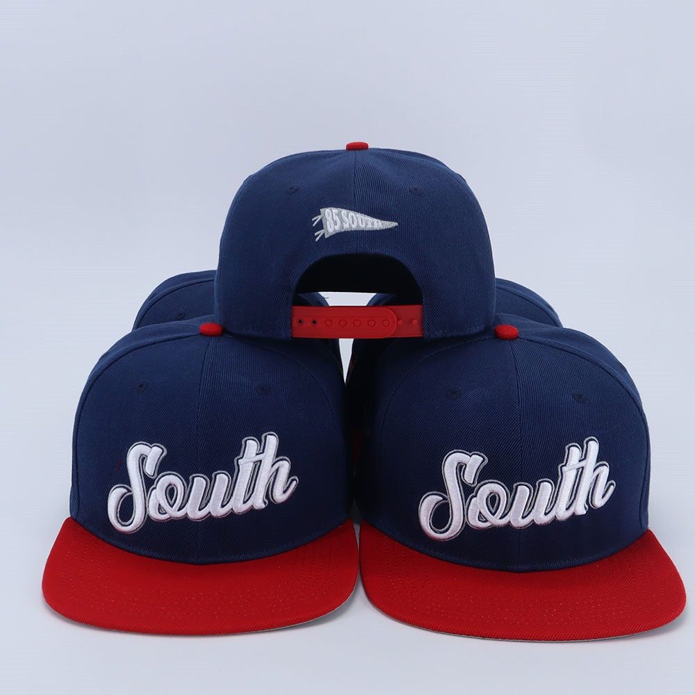 South Script Snapback Braves