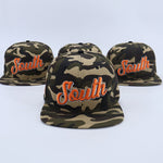 South Script Snapback Camo