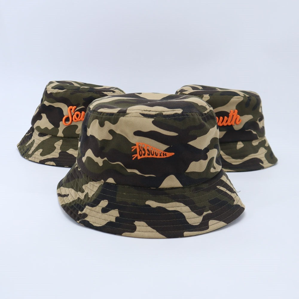 South Script Bucket Hat - Camo