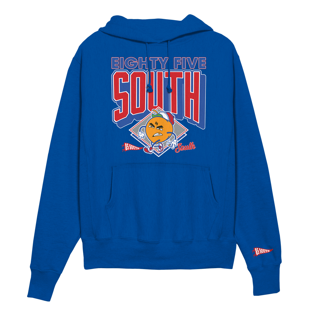 E3 - Pro Sport Arch Hoodie - Royal Blue/Red