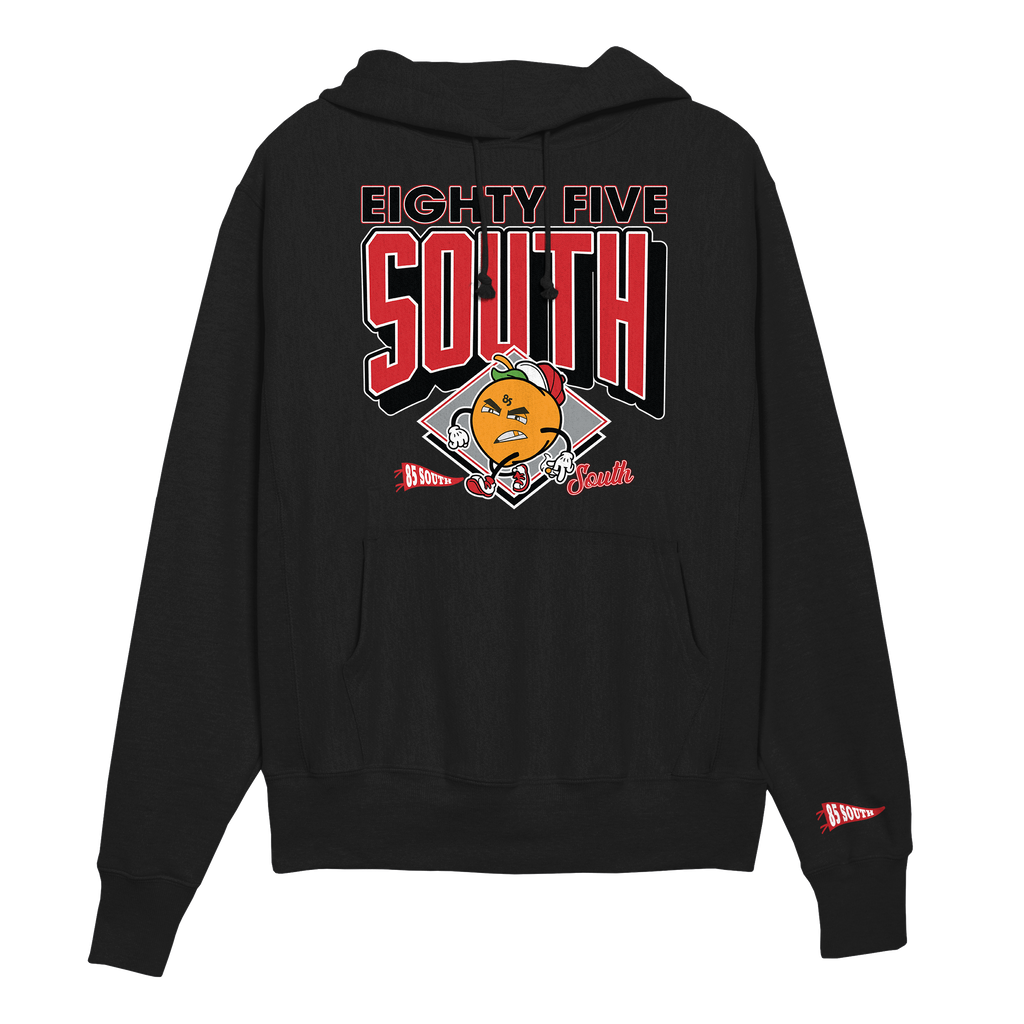 D3 - Pro Sport Arch Hoodie - Black/Red