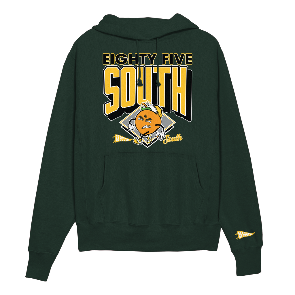 A3 - Pro Sport Arch Hoodie - Forest Green/Gold