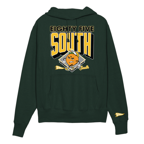 A3 - Pro Sport Arch Hoodie - Forest Green/Gold