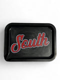 South Rolling Tray - Black