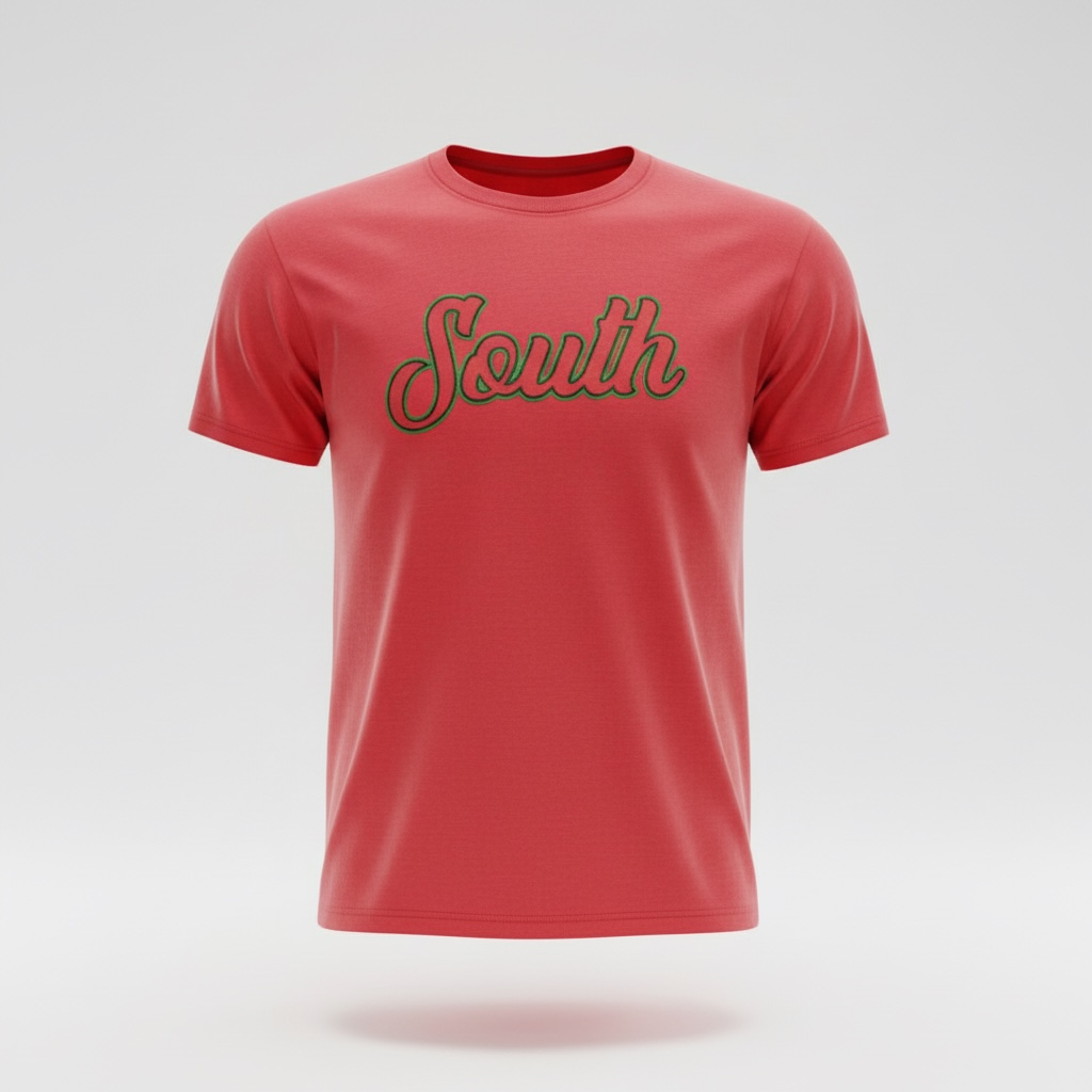 *BHM* Classic South Tee (Red/Red/Green)