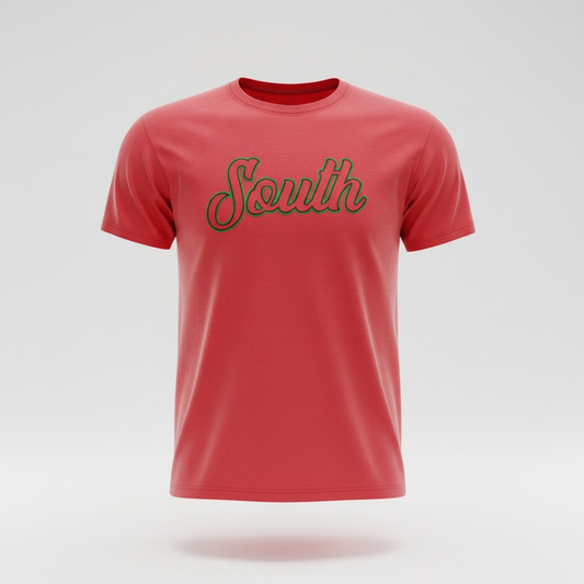 *BHM* Classic South Tee (Red/Red/Green)
