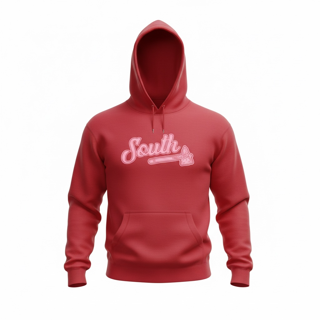 V-Day Tomahawk Hoodie - Red/Pink
