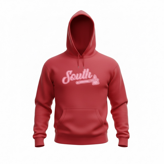 V-Day Tomahawk Hoodie - Red/Pink
