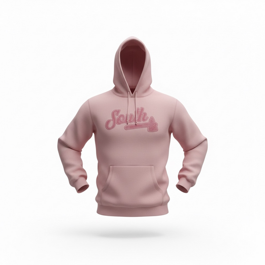V-Day Tomahawk Hoodie - Pink/Pink